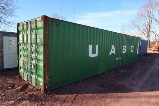 Used 40' Sea Container