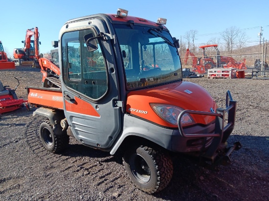 2013 KUBOTA RTV-1100CWXL-H UTILITY VEHICLE