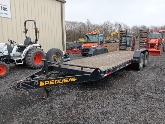 2022 Pequea TR102078 Trailer WITH TITLE