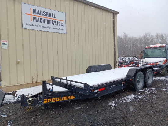 BRAND NEW 2022 PEQUEA TRT10088S TRAILER WITH MCO