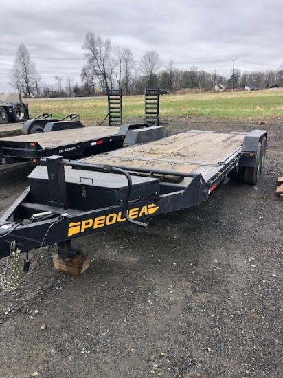 2022 PEQUEA TRT20078S TRAILER WITH TITLE