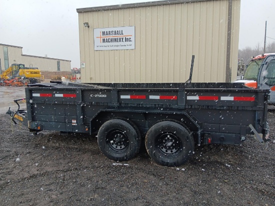 BRAND NEW 2022 PEQUEA TRC25001478S TRAILER WITH MCO