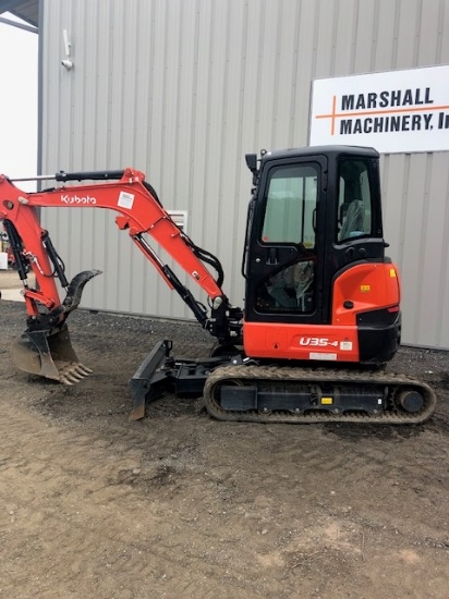 2022 KUBOTA U35-4R3A EXCAVATOR