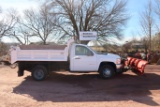 2012 Chevy 3500 4X4