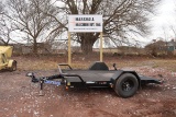2022 Load Trail Tilt Trailer WITH TITLE