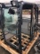 Damaged cab for KX080-4