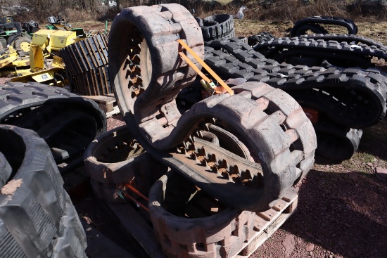 Used Set Of Bridgestone Kubota Tracks