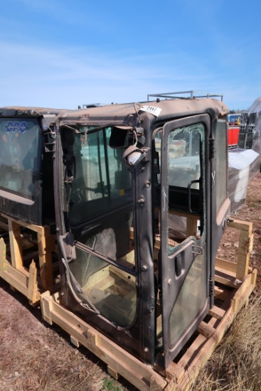 Damaged Excavator Cab Believed To Be Off KX040