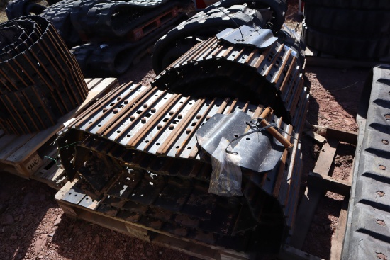 New Steel Take Off Tracks To Fit KX121-3 & KX040 Excavator