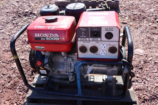 Honda EG5000 Generator