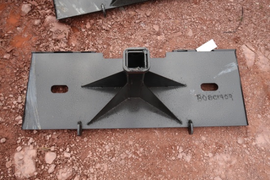 Brand New Skid Steer 2 in. Hitch Receiver
