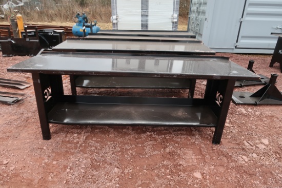 Brand New 28 in. X 90 in. KC Work Bench