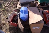 Assorted Pallet Of Plow Parts