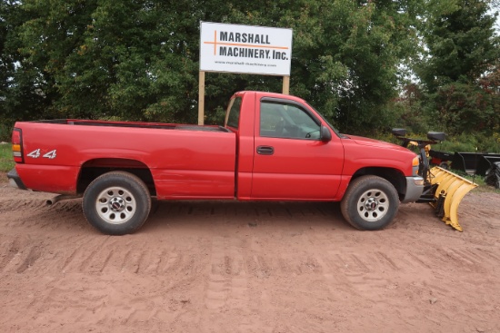 2005 GMC 1500 4X4 WITH TITLE