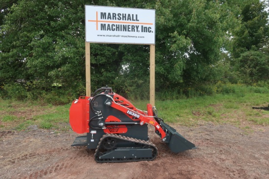 UNUSED 2024 EGN EG360 MINI SKID STEER