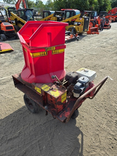 Bodco HPG-13HP Bale Mulcher