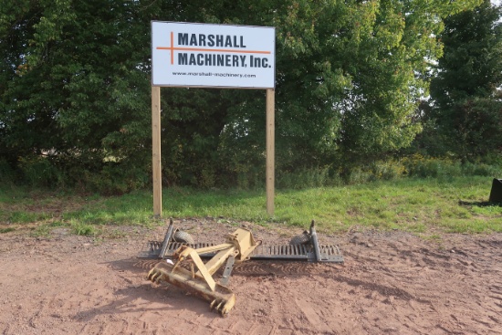 Land Pride LR3596 Rock Rake