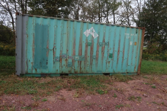 USED 20FT SHIPPING CONTAINER