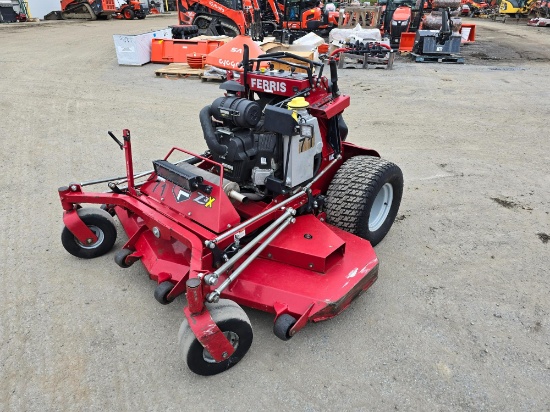 2017 Ferris SRS Z3X 72" Stand On Mower