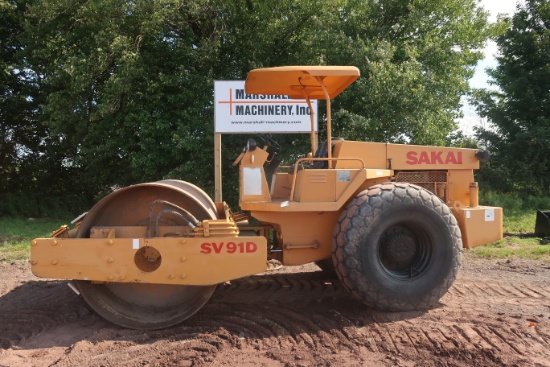 1998 Sakai SV910 Vobratory Roller