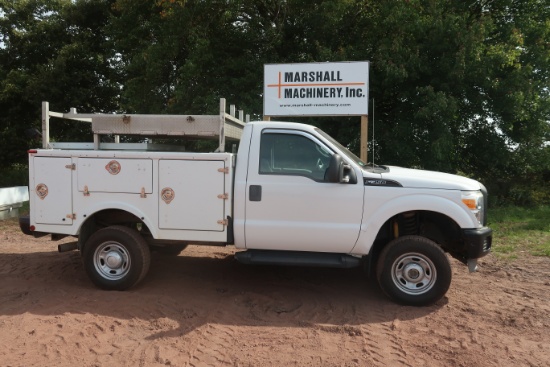 2011 Ford F-350 Truck WITH TITLE