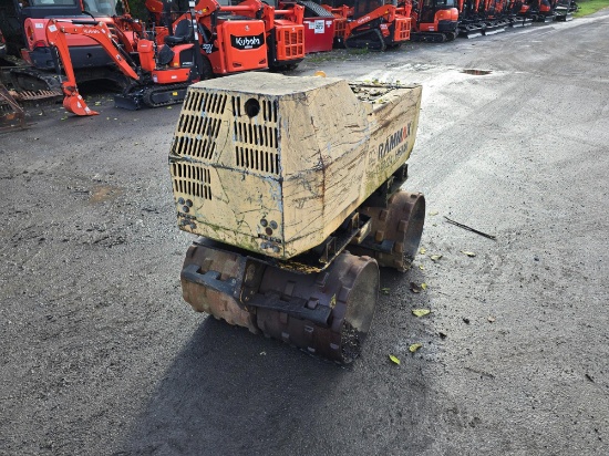 2008 Rammax P33/24 Trench Roller
