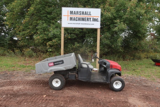 Toro Workman HD Utility Vehicle
