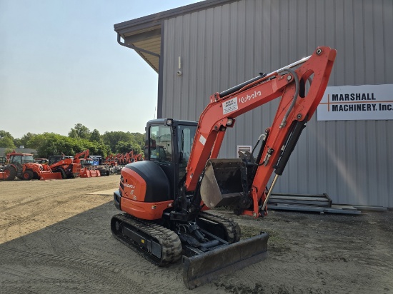 2023 Kubota KX040-4R3A EXCAVATOR