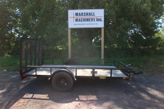 2021 Big Tex 35SA-12BK4RG TRAILER WITH TITLE