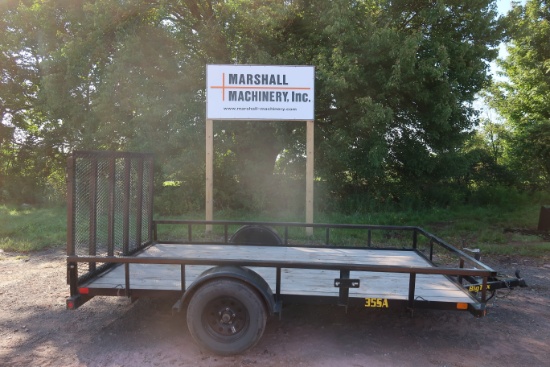 2021 Big Tex 35SA-12BK4RG TRAILER WITH TITLE