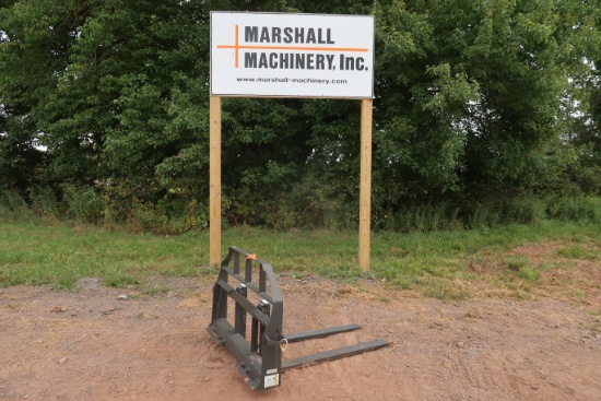 BRAND NEW 2022 Titan SDFF Pallet Forks