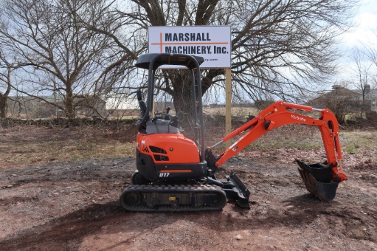 2021 KUBOTA U17VR1 EXCAVATOR