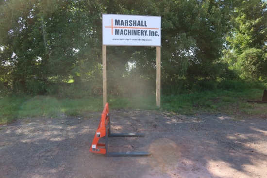 KUBOTA BX2415 PALLET FORKS