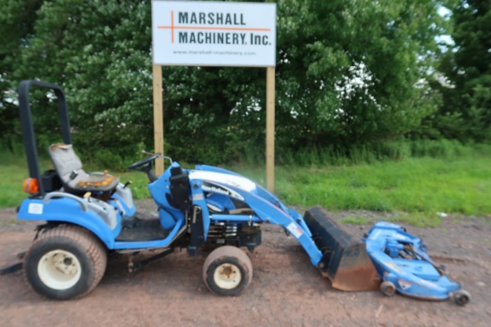 2007 NEW HOLLAND TZ22DA TRACTOR