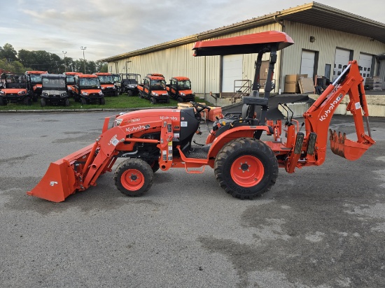 2023 KUBOTA LX2610HSD TRACTOR