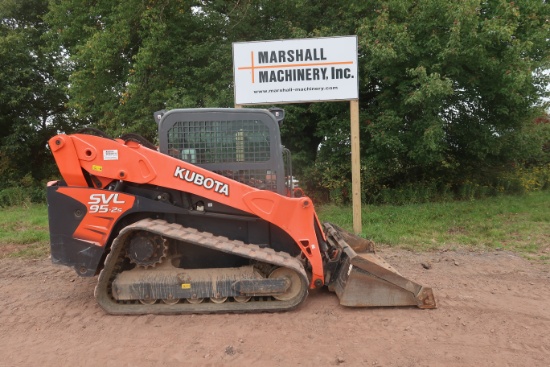 2018 KUBOTA SVL95-2SHFC SKIDSTEER