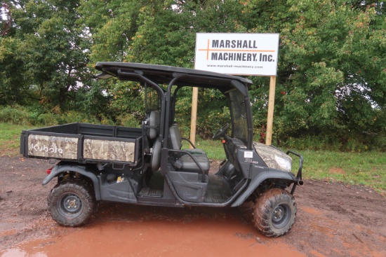 2022 Kubota RTV-X1140RL-A Utility Vehicle