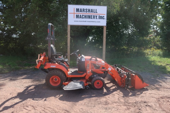 2019 KUBOTA BX2380RV TRACTOR