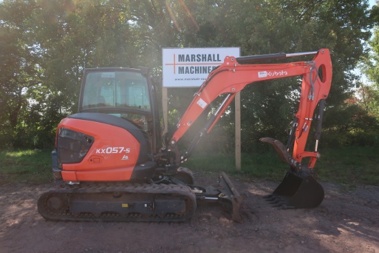 2021 Kubota KX057-5R3AP Excavator