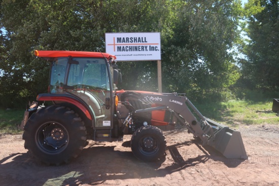 2022 Kubota L6060HSTC-50 Tractor
