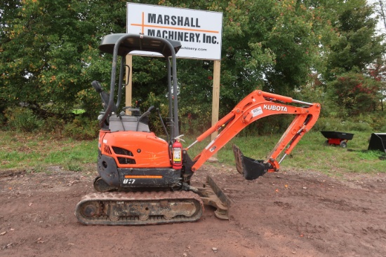 2018 Kubota U17-VR1 Excavator