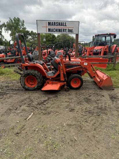 1998 KUBOTA B7300HSD TRACTOR