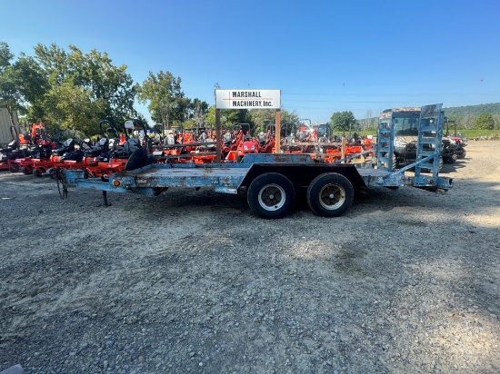 1996 CROSS COUNTRY BL29019 TRAILER WITH TITLE