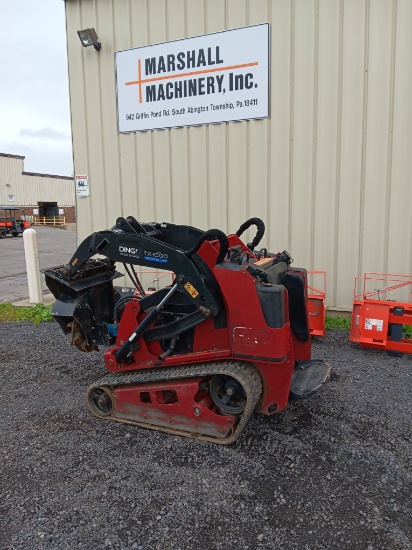 2019 Toro TX-1000W Dingo Skidsteer