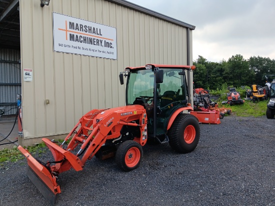 2017 KUBOTA B2650HSDC TRACTOR
