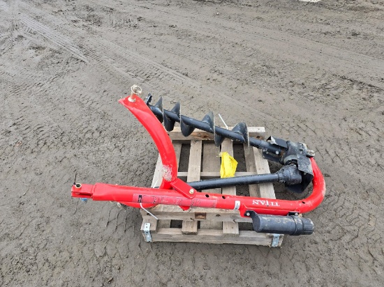 BRAND NEW 2021 Titan PHDT Post Hole Digger