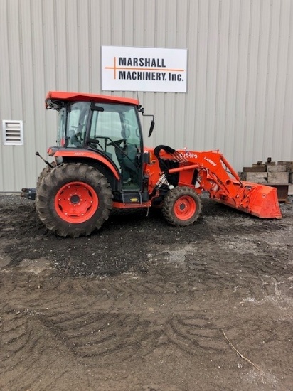 2022 KUBOTA L5460HSTC TRACTOR