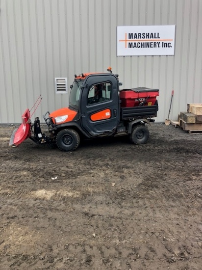 2015 KUBOTA RTV-X1100CWL-H UTILITY VEHICLE