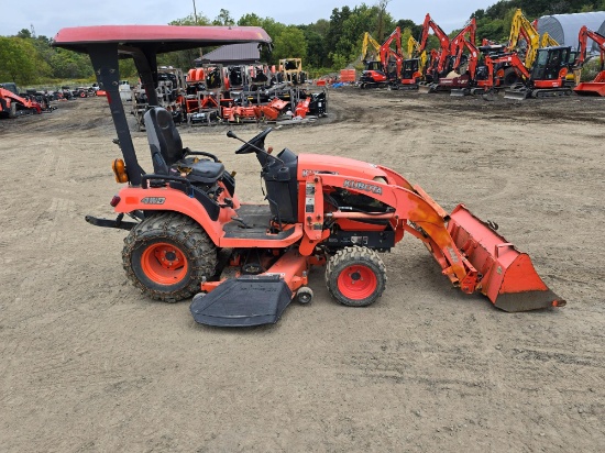 2010 KUBOTA BX2660TV TRACTOR
