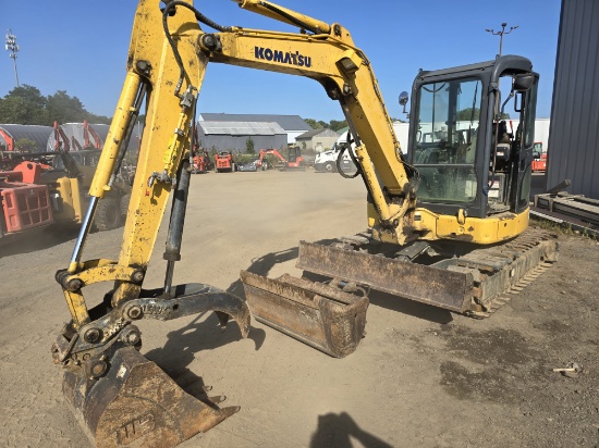 2012 KOMATSU PC45MR-3 EXCAVATOR